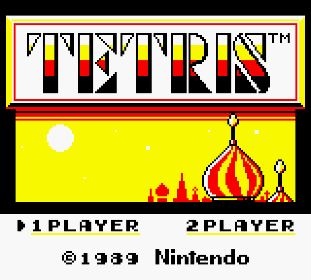 Tetris (v1.1)